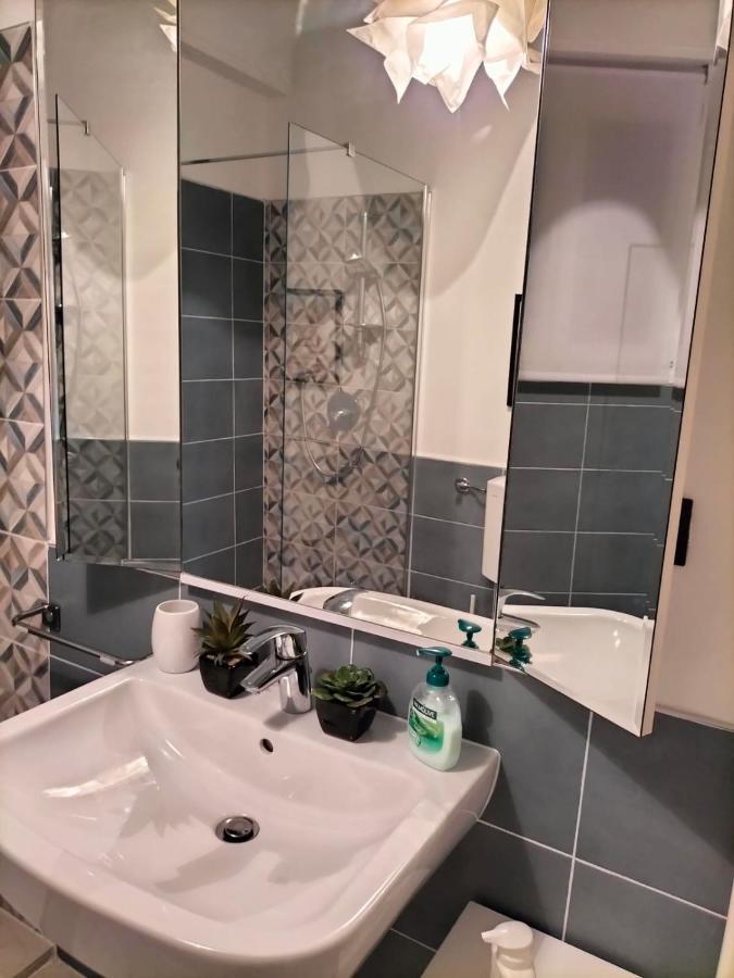 Attico Con Vista Mozzafiato Apartment Bordighera Ngoại thất bức ảnh