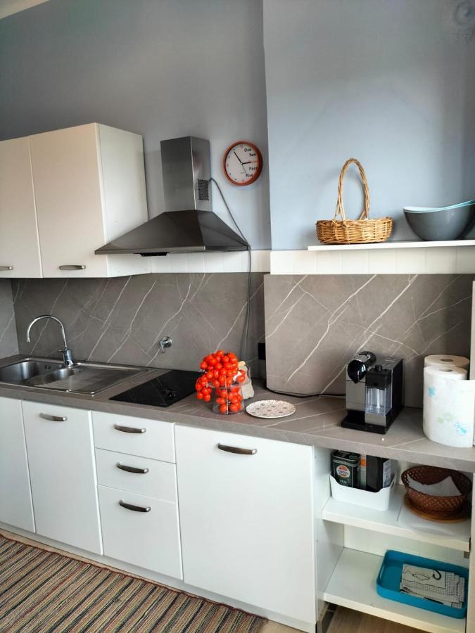 Attico Con Vista Mozzafiato Apartment Bordighera Ngoại thất bức ảnh